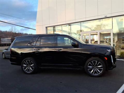 2022 Cadillac Escalade Sport