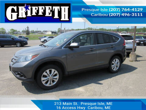 2014 Honda CR-V for sale at Griffeth Mitsubishi - Pre-owned in Caribou ME