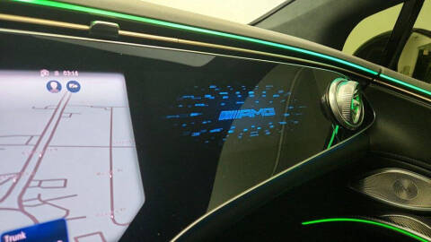 2023 Mercedes-Benz EQS AMG EQS