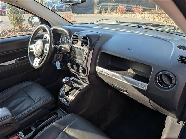 2017 Jeep Compass High Altitude