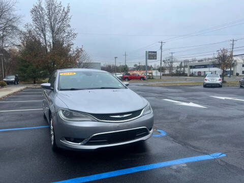 2015 Chrysler 200 C