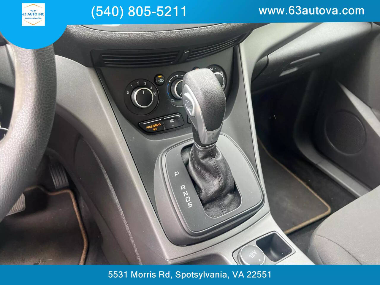 2015 Ford Escape for sale at 63 Auto Inc in Spotsylvania, VA