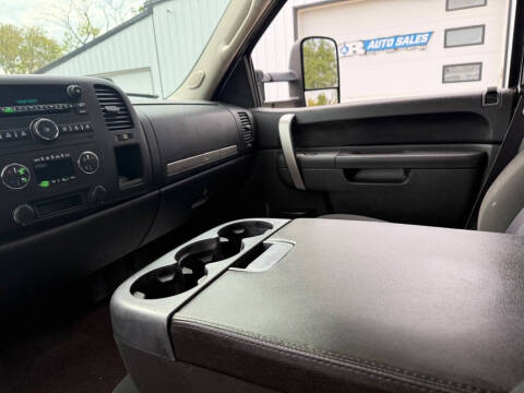 2012 Chevrolet Silverado 3500HD LT