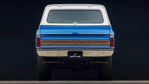 1972 Chevrolet Blazer