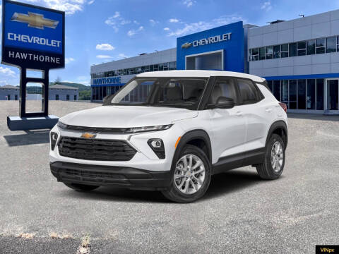 2025 Chevrolet TrailBlazer for sale at Hawthorne Chevrolet in Hawthorne NJ