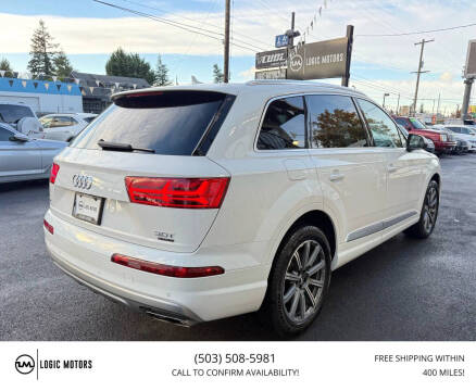 2018 Audi Q7 3.0T quattro Premium