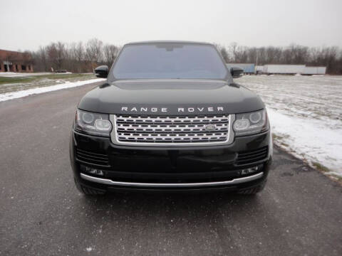 2015 Land Rover Range Rover Supercharged