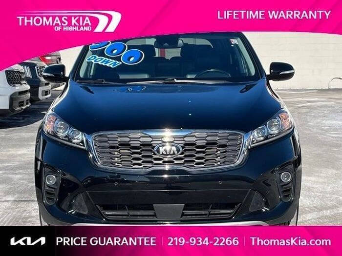 2019 Kia Sorento EX V6