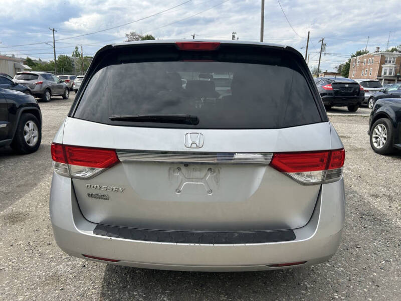 2014 Honda Odyssey EX