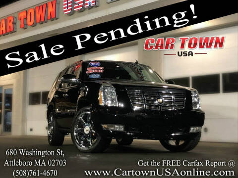 2012 Cadillac Escalade for sale at Car Town USA in Attleboro MA
