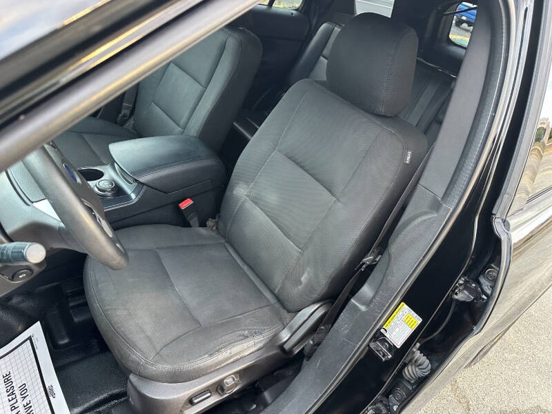 2015 Ford Explorer Police Interceptor Utility