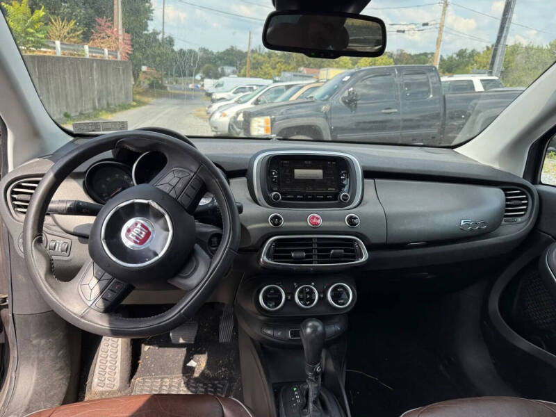 2016 FIAT 500X Trekking Plus