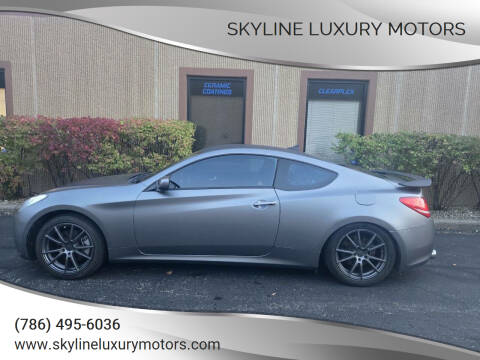 2011 Hyundai Genesis Coupe for sale at Skyline Luxury Motors in Buffalo Grove IL