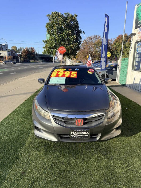 2012 Honda Accord EX-L V6