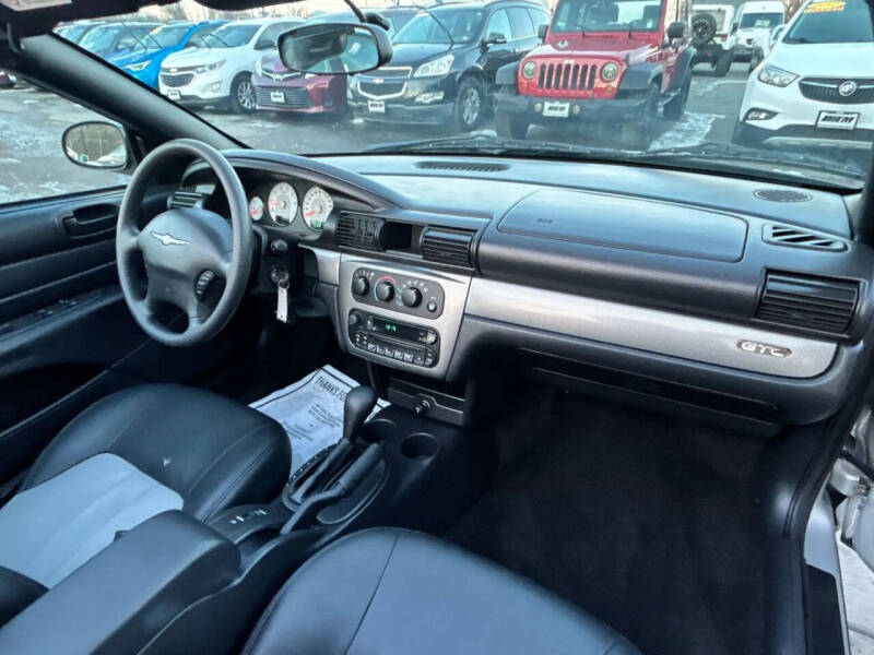 2005 Chrysler Sebring GTC