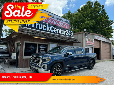 2019 GMC Sierra 1500 for sale at Oscar's Truck Center, LLC in Houston TX