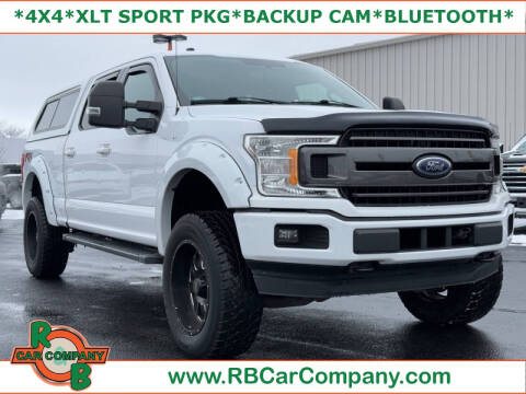 2018 Ford F-150 for sale at R & B CAR CO in Fort Wayne IN