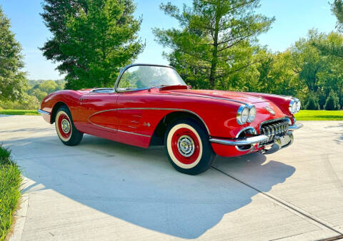 1960 Chevrolet Corvette for sale at CLASSIC GAS & AUTO in Cleves OH