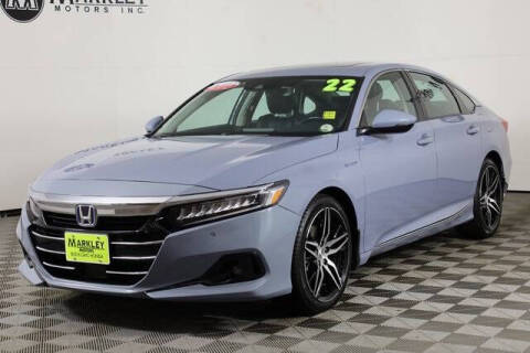 2022 Honda Accord Hybrid Touring