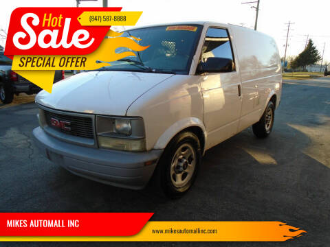 2005 GMC Safari for sale at MIKES AUTOMALL INC in Ingleside IL