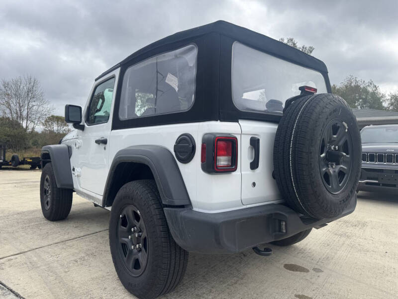 2024 Jeep Wrangler Sport