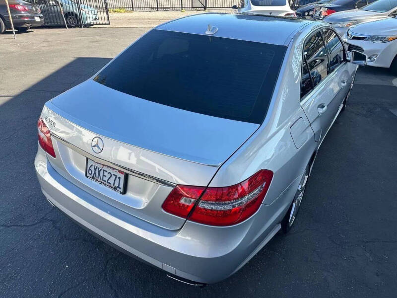 2012 Mercedes-Benz E-Class