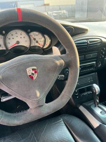 2001 Porsche 911 Turbo