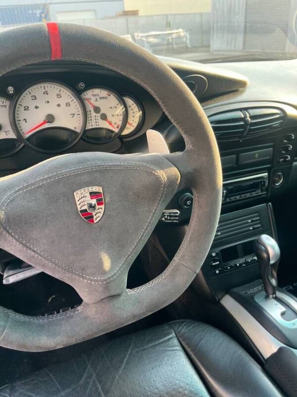 2001 Porsche 911 Turbo