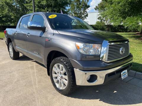 2013 Toyota Tundra for sale at UNITED AUTO WHOLESALERS LLC in Portsmouth VA