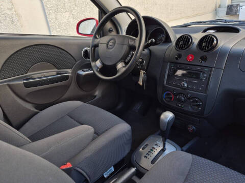 2008 Chevrolet Aveo Aveo5 LS