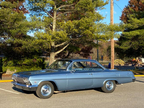 1962 Chevrolet Bel Air for sale at Right Pedal Auto Sales INC in Wind Gap PA