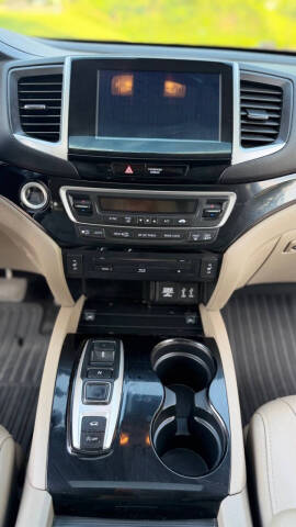 2016 Honda Pilot Touring