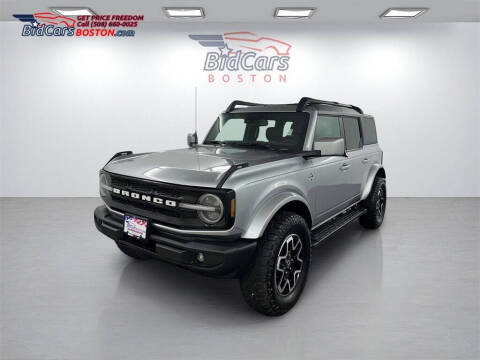 2024 Ford Bronco Outer Banks