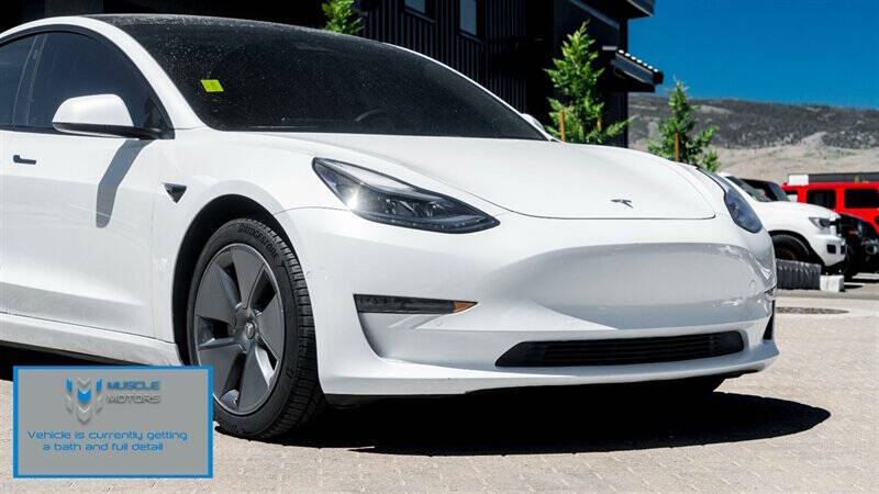 2022 Tesla Model 3 Long Range