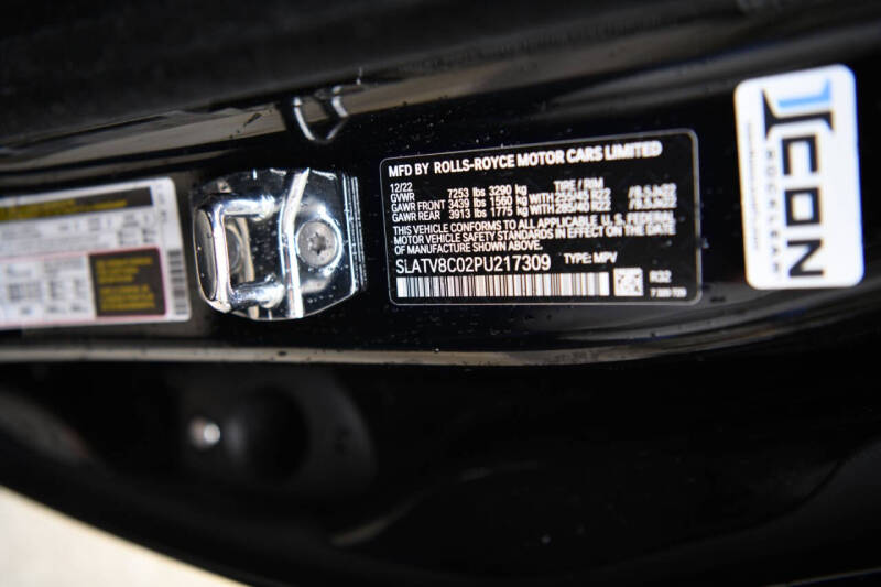 2023 Rolls-Royce Black Badge Cullinan