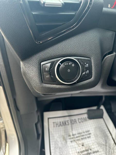 2017 Ford Escape Titanium
