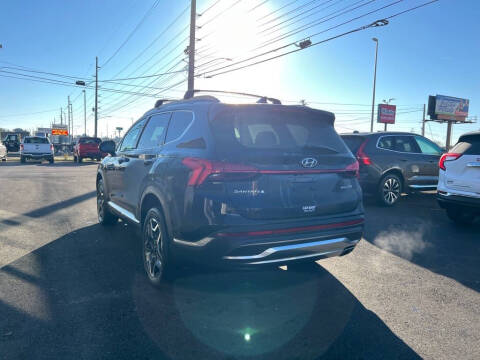 2022 Hyundai Santa Fe Limited