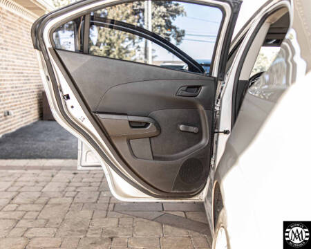 2017 Chevrolet Sonic LS Auto