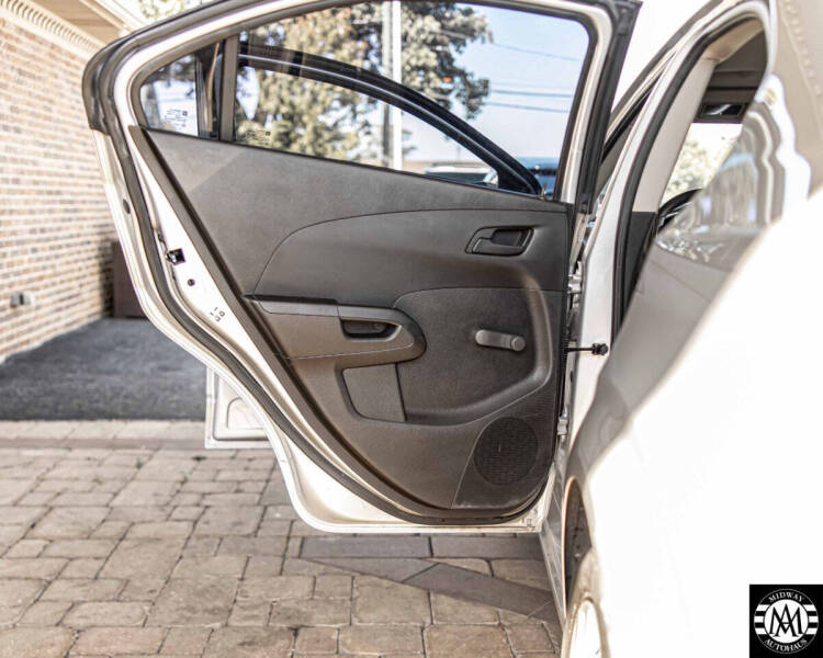 2017 Chevrolet Sonic LS Auto