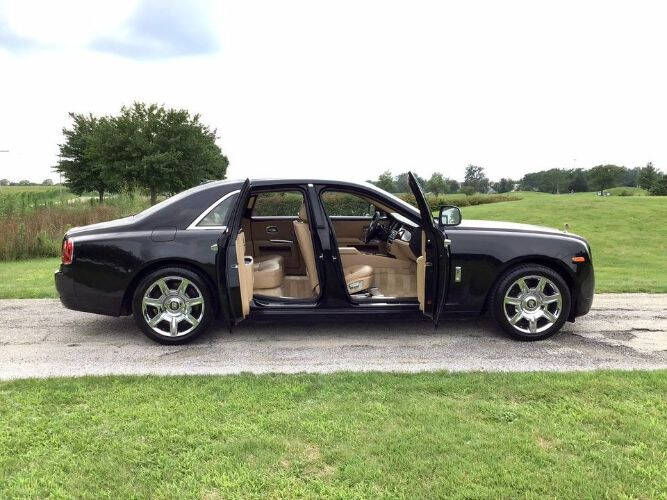2010 Rolls-Royce Ghost