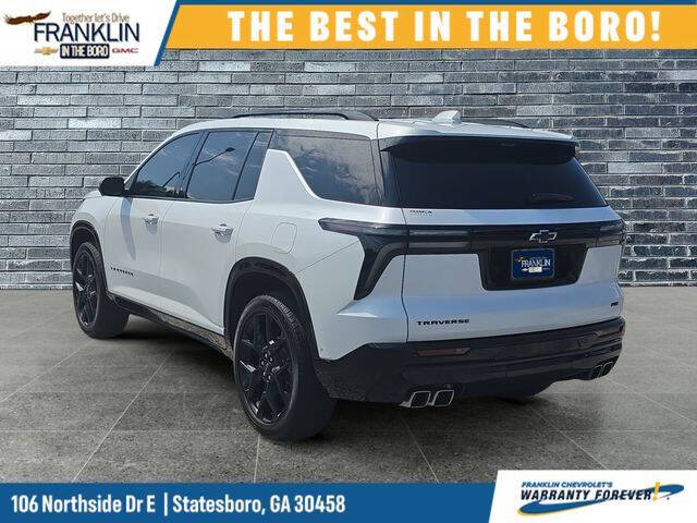 2024 Chevrolet Traverse RS