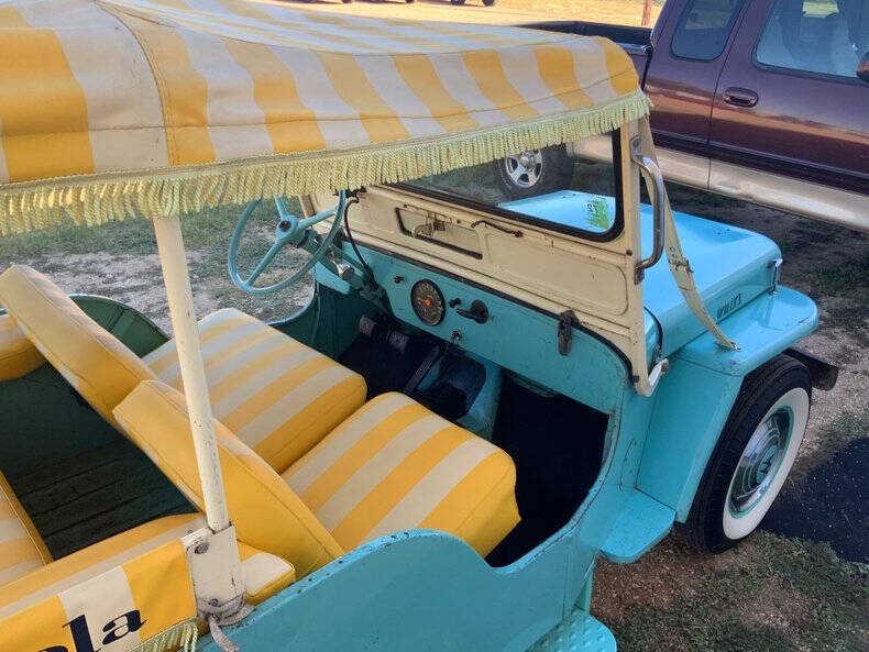 1960 Willys Surrey Gala