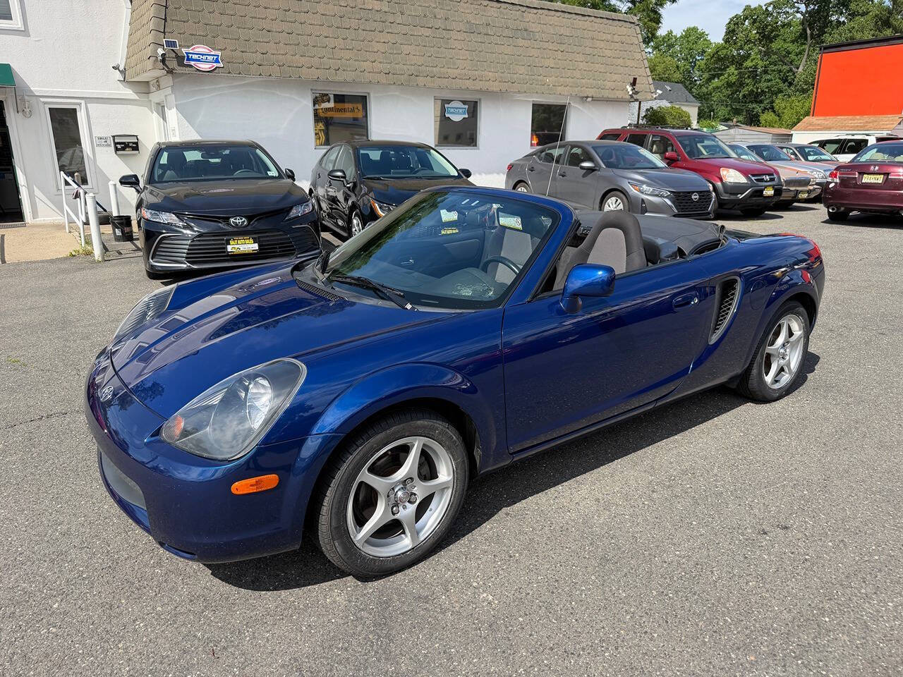 2002 Toyota MR2 Spyder 15