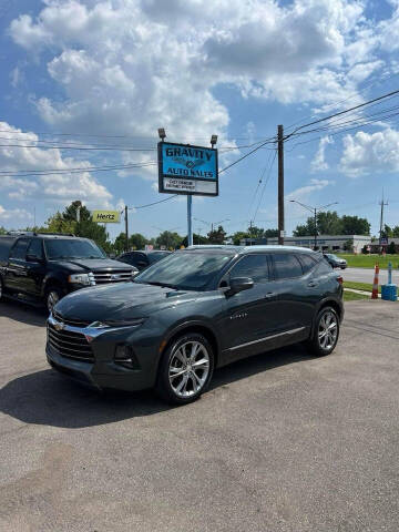 2019 Chevrolet Blazer for sale at Gravity Auto Sales in Eastpointe MI