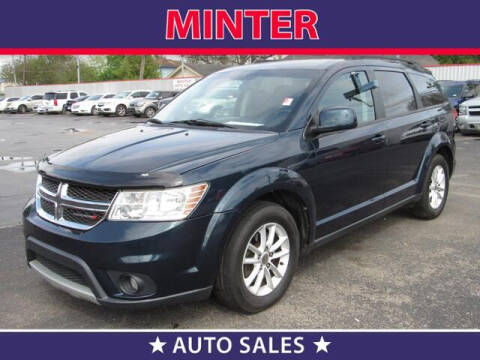 2015 Dodge Journey for sale at Minter Auto Sales in South Houston TX