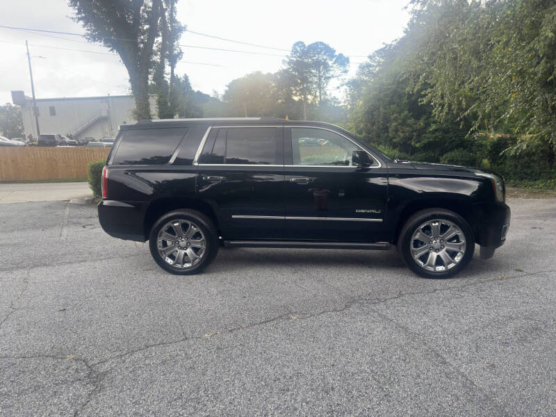 2017 GMC Yukon Denali
