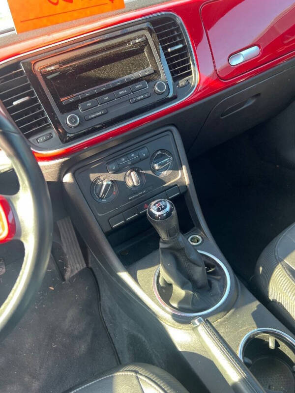 2012 Volkswagen Beetle 2.5L PZEV