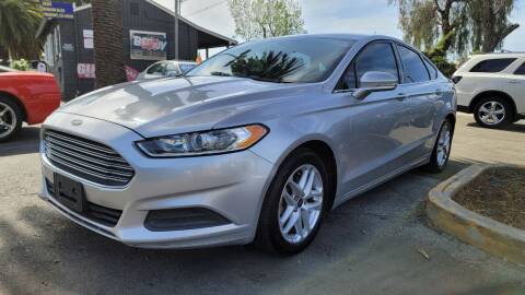 2016 Ford Fusion for sale at Bay Auto Exchange in Fremont CA