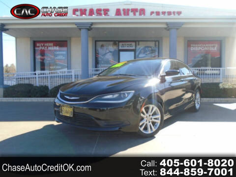 2015 Chrysler 200 for sale at Chase Auto Credit in Oklahoma City OK