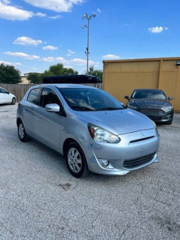 2015 Mitsubishi Mirage ES